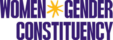 Womens Environment and Development Organization Wedo logo