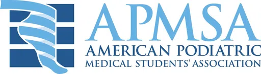American Podiatric Medical Students Association logo