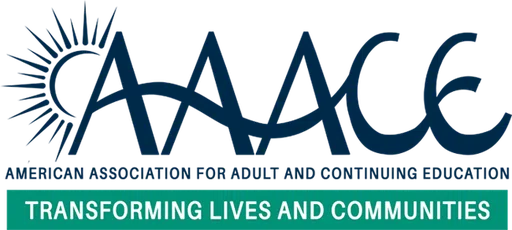 American Association for Adult and Continuing Education Aaace logo