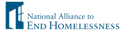 The National Alliance to End Homelessness Incorporated logo