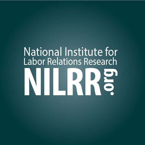 National Institute for Labor Relations Research logo