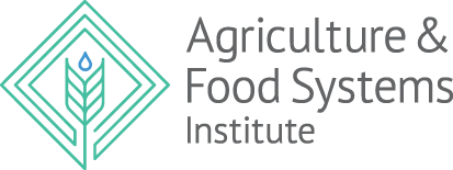 Agriculture & Food Systems Institute logo