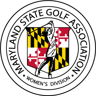 Maryland State Golf Association logo