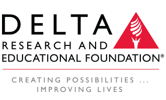 Delta Research and Educational Foundation logo