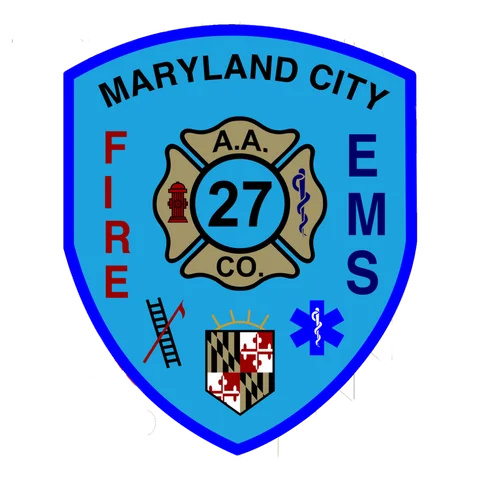 Maryland City Volunteer Fire Department and Rescue Squad Inc logo