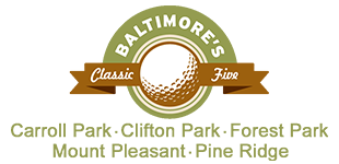 Baltimore Municipal Golf Corporation logo