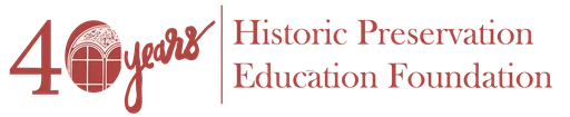 Historic Preservation Education Foundation logo