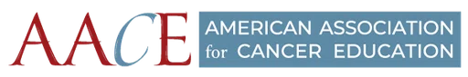 American Association for Cancer Education logo