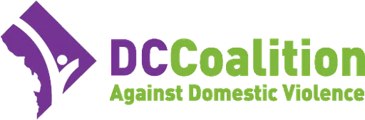 District of Columbia Coalition Against Domestic Violence logo