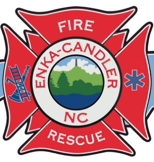 Enka Candler Fire and Rescue logo
