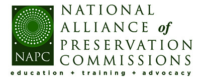 National Alliance of Preservation Commissions logo