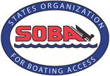 States Organization for Boating Access logo