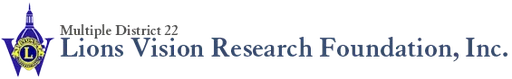 Multiple District 22 Lions Vision Research Foundation Inc logo