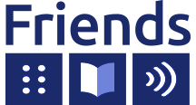 Friends of Maryland State Library for Blind & Physically Handicapped logo