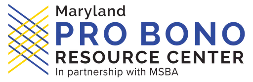 Pro Bono Resource Center of Maryland logo