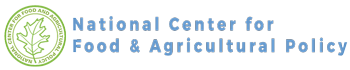 National Center for Food and Agricultural Policy Inc logo