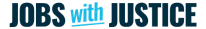 Jobs With Justice Education Fund logo