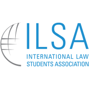 International Law Students Association logo
