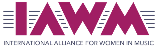 International Alliance for Women in Music Inc Iawm logo