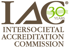 Intersocietal Accreditation Commission logo