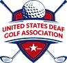 United States Deaf Golf Association logo