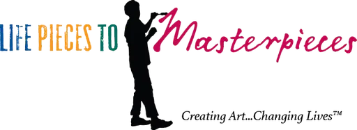 Life Pieces to Masterpieces logo