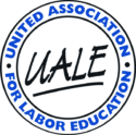 United Association for Labor Education logo