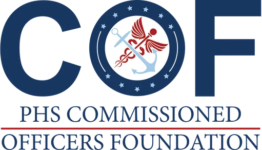 PHS Commissioned Officers FDN for the Advancement of Public Health logo