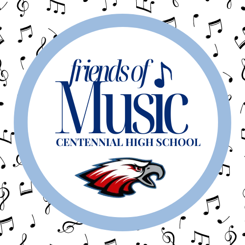 Centennial High School Friends of Music Inc logo