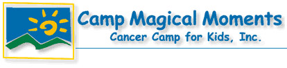 Camp Magical Moments Cancer Camp for Kids Inc logo