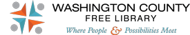 Washington County Free Library logo