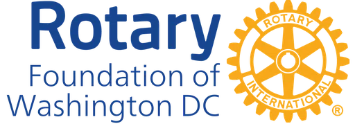 Rotary Foundation of Washington DC logo