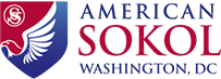 American Sokol Organization and Educational and Physical Culture O logo