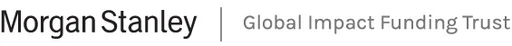 Morgan Stanley Global Impact Funding Trust Inc logo