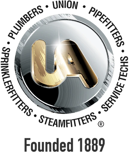 United Association of Journeymen & Apprentices of the Plumbing & Pipe logo