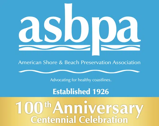 American Shore and Beach Preservation Association logo