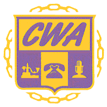 Communication Workers of America logo