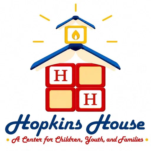 Hopkins House-a Center for Children and Their Families logo