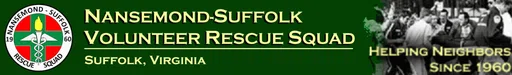 Nansemond Suffolk Volunteer Rescue Squad logo