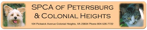 SPCA of Petersburg-Colonial Heights logo