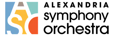 Alexandria Symphony Orchestra logo