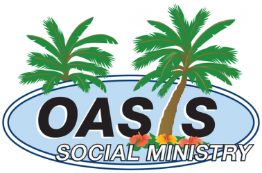 Oasis-Commission on Social Ministry of Portsmouth/chesapeake logo