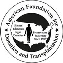 American Foundation for Donation and Transplantation logo