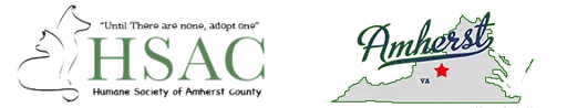 Humane Society of Amherst County logo