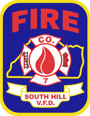 South Hill Volunteer Fire Department logo