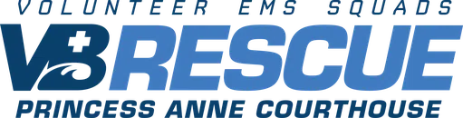 Princess Anne Courthouse Volunteer Rescue Squad and Fire Department logo
