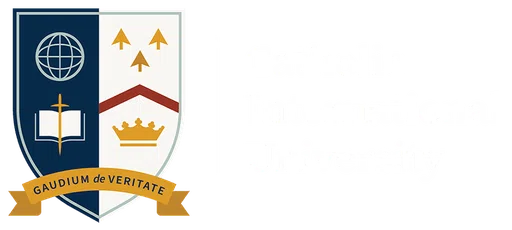 Catholic Distance University logo