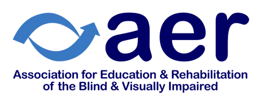 Association for Education & Rehbltatn of the Blind & Visually Impaired logo