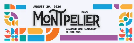 The Montpelier Center for Arts and Education logo