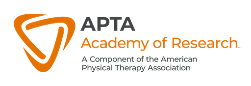 Section on Research of the American Physical Therapy Association logo